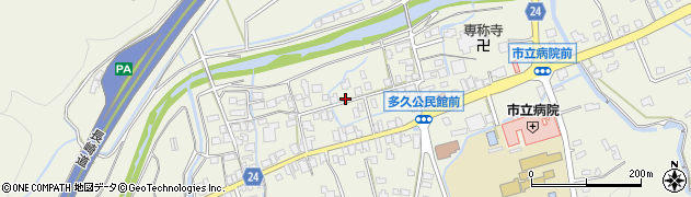 永井建築周辺の地図