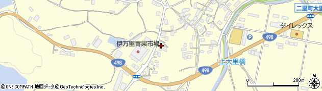 佐賀県伊万里市二里町大里乙769周辺の地図