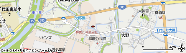 佐賀県神埼市林慶1573周辺の地図