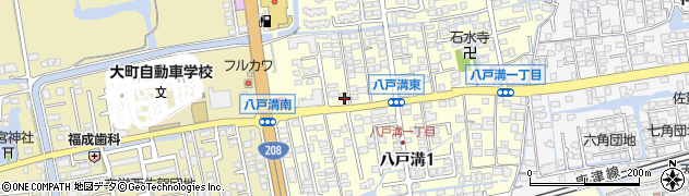 有限会社姫野工務店周辺の地図