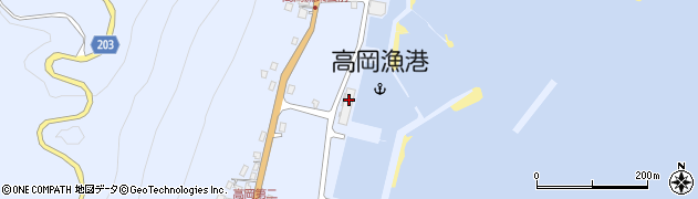 高知県漁業協同組合　高岡支所周辺の地図