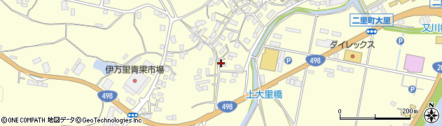 佐賀県伊万里市二里町大里乙908周辺の地図