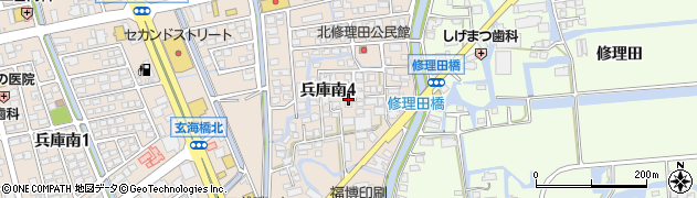 株式会社熊本計算センター周辺の地図