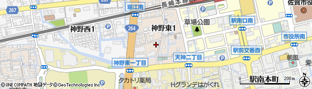中原薬局神野店周辺の地図