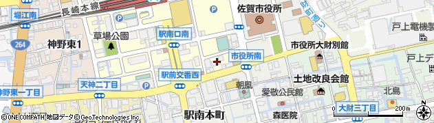 スタイルラボ（ＳＴＹＬＥ・ＬＡＢ）佐賀店周辺の地図