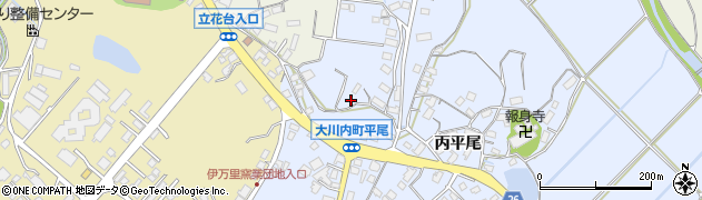 佐賀県伊万里市大川内町丙平尾2564周辺の地図
