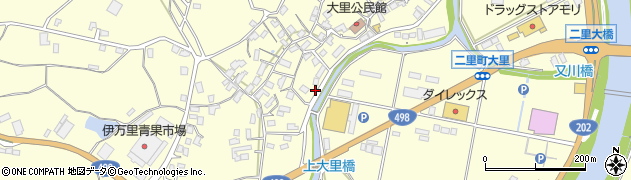 佐賀県伊万里市二里町大里乙999周辺の地図