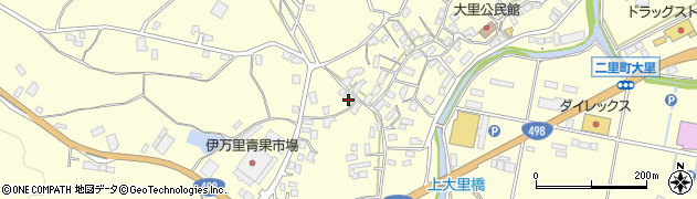 佐賀県伊万里市二里町大里乙949周辺の地図
