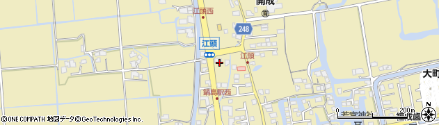 佐賀ビルサービス周辺の地図