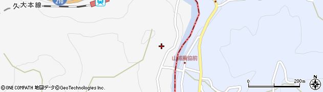 大分県日田市天瀬町赤岩1422周辺の地図