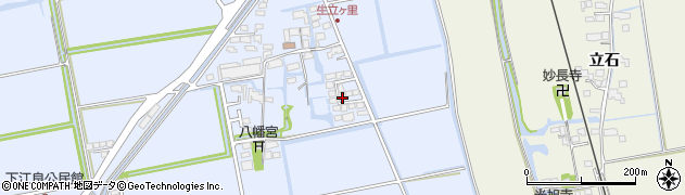 佐賀県小城市牛津町乙柳746周辺の地図