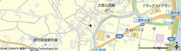 佐賀県伊万里市二里町大里乙924周辺の地図