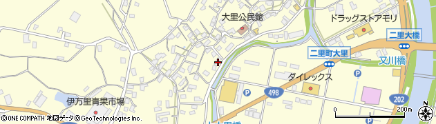 佐賀県伊万里市二里町大里乙1002周辺の地図