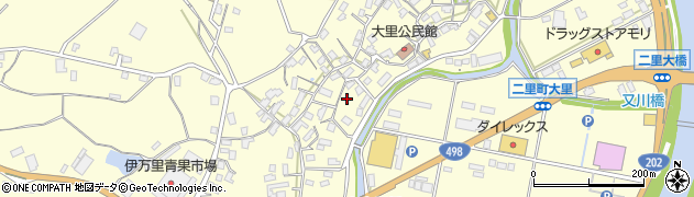 佐賀県伊万里市二里町大里乙992周辺の地図
