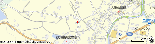 佐賀県伊万里市二里町大里乙874周辺の地図