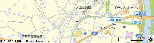 佐賀県伊万里市二里町大里乙1004周辺の地図