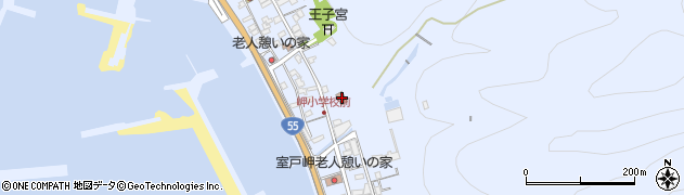 高知県室戸市室戸岬町4610周辺の地図