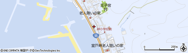 高知県室戸市室戸岬町4652周辺の地図