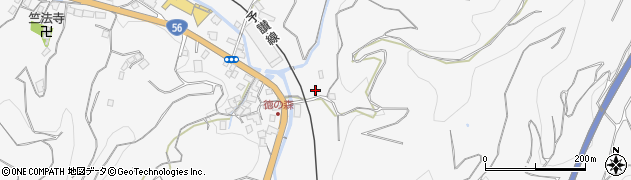 愛媛県宇和島市高串周辺の地図