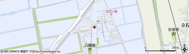 佐賀県小城市牛津町乙柳707周辺の地図