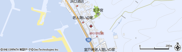 高知県室戸市室戸岬町4753周辺の地図