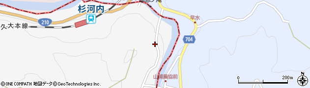 大分県日田市天瀬町赤岩1453周辺の地図