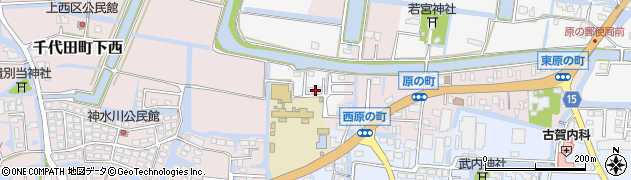 高山珠算塾周辺の地図