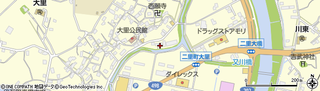 佐賀県伊万里市二里町大里乙1091周辺の地図