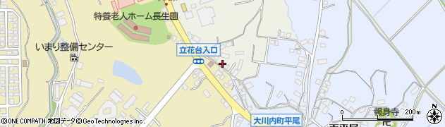 佐賀県伊万里市大坪町丙1537周辺の地図