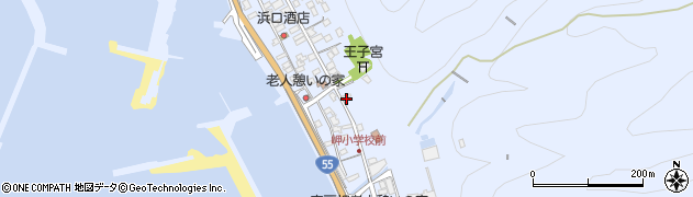 高知県室戸市室戸岬町4616周辺の地図
