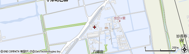 佐賀県小城市牛津町乙柳563周辺の地図
