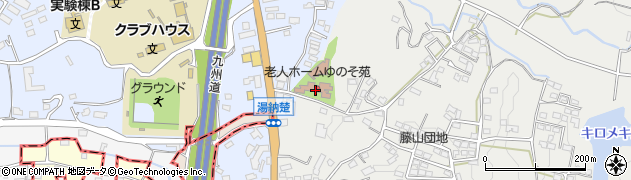 タケダ歯科医院周辺の地図