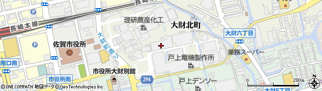 株式会社戸上電機製作所　製造本部業務グループ周辺の地図