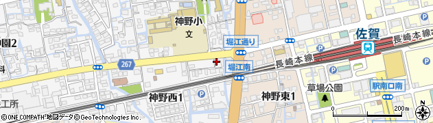 原商店周辺の地図