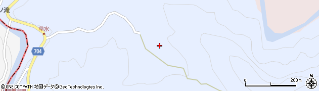 大分県玖珠郡玖珠町山浦455周辺の地図
