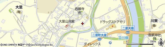 佐賀県伊万里市二里町大里乙1089周辺の地図