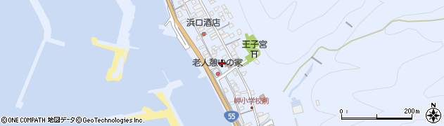 高知県室戸市室戸岬町4787周辺の地図