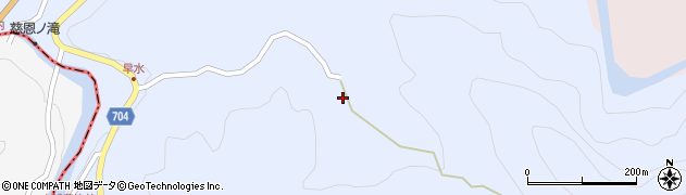 大分県玖珠郡玖珠町山浦551周辺の地図