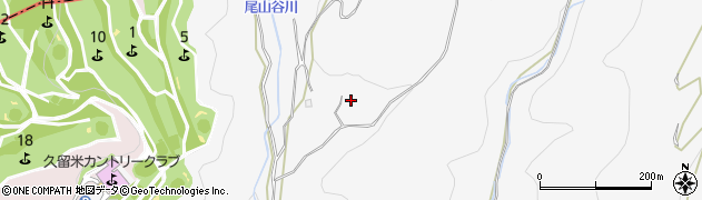 福岡県八女郡広川町長延1407周辺の地図