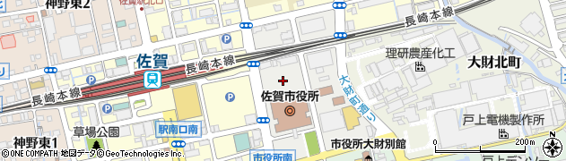 佐賀県畜産協会（公益社団法人）周辺の地図