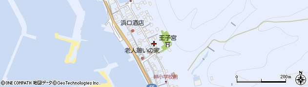 高知県室戸市室戸岬町4803周辺の地図