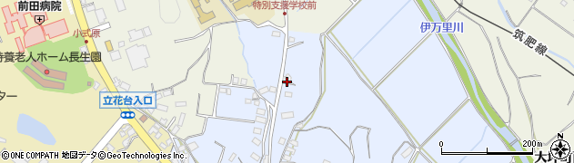 佐賀県伊万里市大川内町丙平尾2607周辺の地図