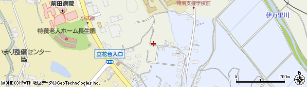佐賀県伊万里市大坪町丙六仙寺1502周辺の地図