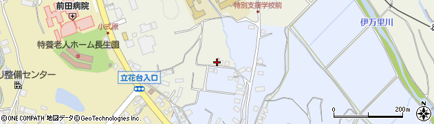 佐賀県伊万里市大坪町丙六仙寺1508周辺の地図