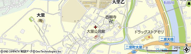 佐賀県伊万里市二里町大里乙1062周辺の地図