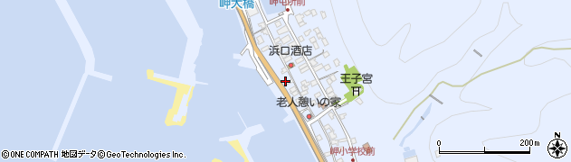 高知県室戸市室戸岬町4690周辺の地図