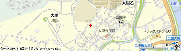 佐賀県伊万里市二里町大里乙1039周辺の地図