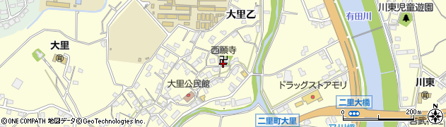 佐賀県伊万里市二里町大里乙1123周辺の地図