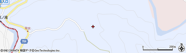 大分県玖珠郡玖珠町山浦460周辺の地図