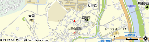 佐賀県伊万里市二里町大里乙1058周辺の地図